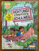 Achtung! Sumpfiger Schulweg Escape-Buch Erstlesebuch Schleswig-Holstein - Wahlstedt Vorschau