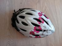 Fahrrad Helm Fischer Gr. S/M 54-59cm  weiß  Blumen Nordrhein-Westfalen - Leverkusen Vorschau