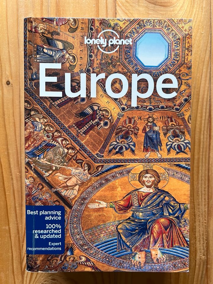 Lonely Planet Europa / Europe Reiseführer - wie neu in Frankfurt am Main