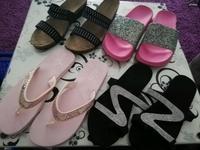 Damen Schuhe gr. 40, Flip Flop, Schlappen, Sommerschuhe Bayern - Langerringen Vorschau