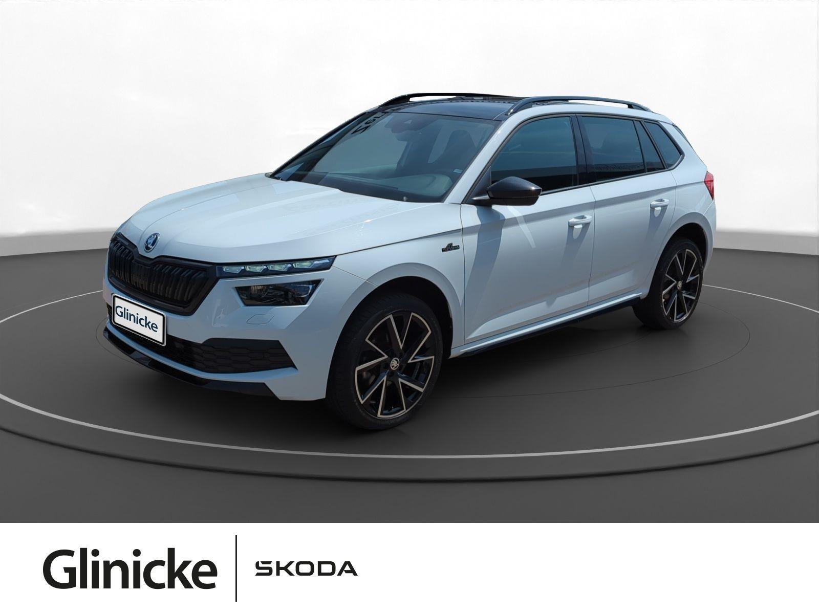 Abbildung des Autos Skoda Kamiq 1.5 TSI Mont…