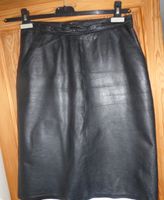 Lederrock,Vintage 80 er J., Pencil Skirt High Waist, Gr.38 Schleswig-Holstein - Ahrensburg Vorschau