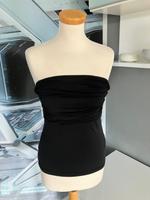 H&M seidiges Bandeau Top ärmellos trägerlos schwarz Gr. 34/XS Bayern - Hammelburg Vorschau