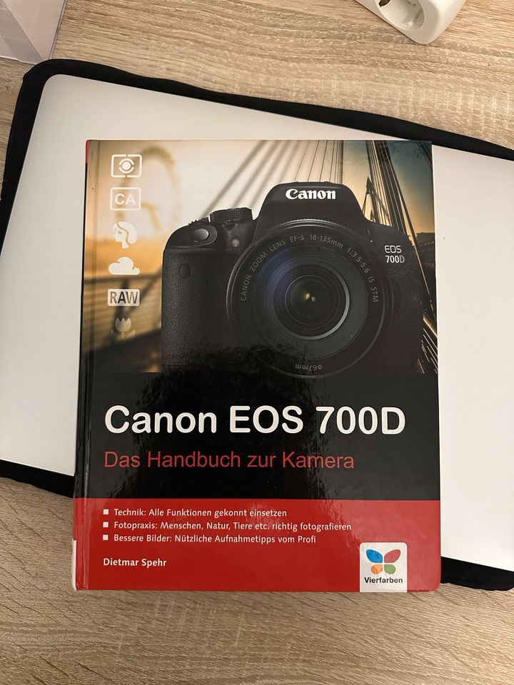 Kamerahandbuch zur Canon EOS 700D in Lauda-Königshofen