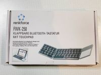 Renkforce FWK-250 Klappbare Bluetooth Tastatur mit Touchpad - NEU Hannover - Kirchrode-Bemerode-Wülferode Vorschau