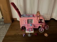 Barbie Campingwagen mit extra Zubehör Bayern - Röhrnbach Vorschau