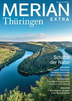 Merian extra Sonderausgabe „Thüringen - Schätze der Natur“ Thüringen - Weimar Vorschau