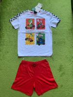 Mario Kart Shorty Pyjama 134 Neu Nordrhein-Westfalen - Herne Vorschau