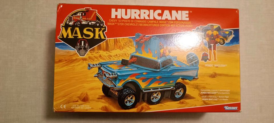 M.a.s.k. Kenner Hurricane 100% Komplett mit OVP, Inlay etc. in Hamburg