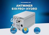 BITMAIN ANTMINER S19 Pro+ Hydro 198TH (NEUWARE - HYDRO BTC MINER) Berlin - Köpenick Vorschau