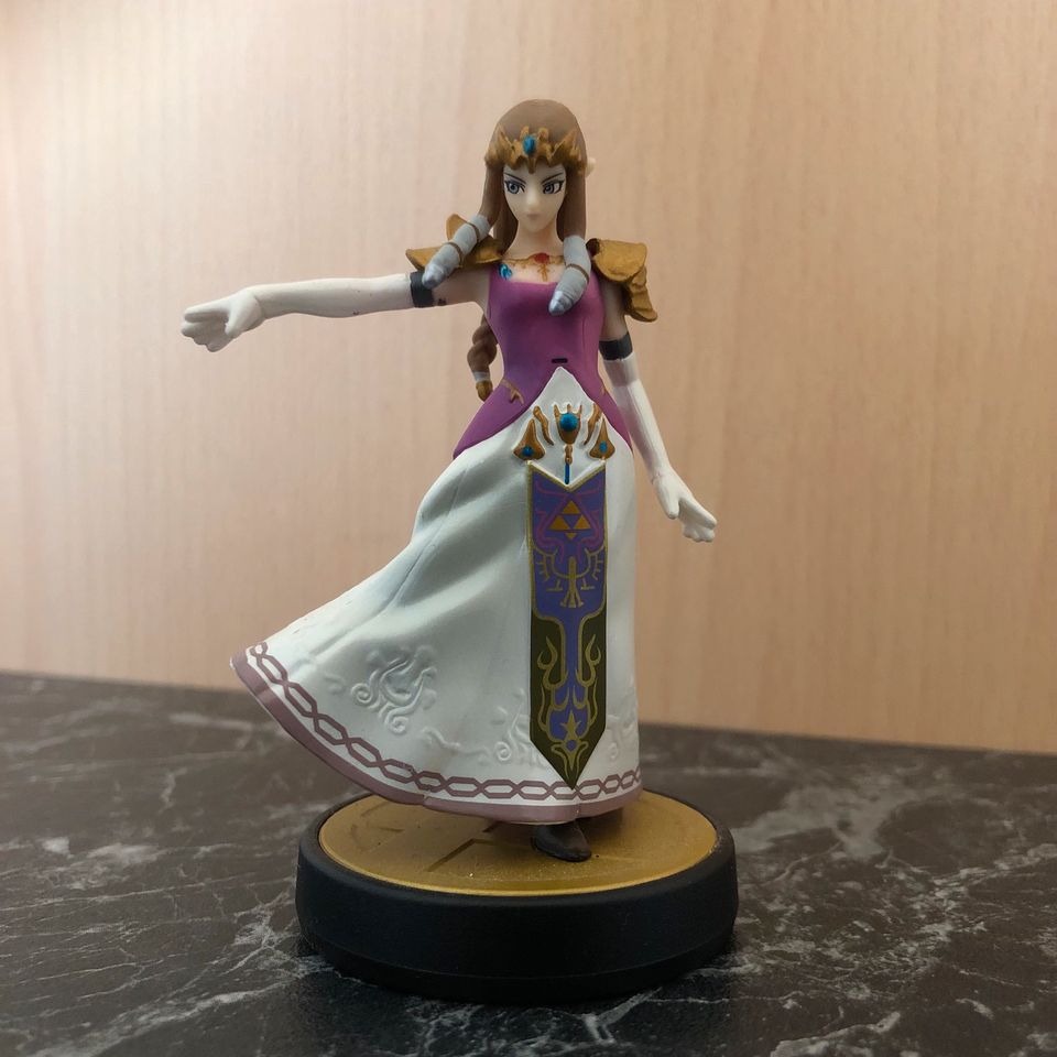 Zelda Amibo Figur, ohne Verpackung NEU in Oschersleben (Bode)