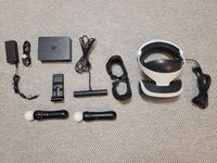 Sony Playstation 4 VR Headset - Brille - Kamera - Controller Nordrhein-Westfalen - Velen Vorschau