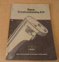 Hansa Armaturenkatalog 80er Jahre Armaturen und Zubehör Hansamix Baden-Württemberg - Obersontheim Vorschau