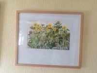 Sonnenblumen Aquarell  gemalt Niedersachsen - Lutter am Barenberge Vorschau