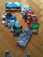 Bekleidungspaket Größe 128 Jungen Paket Kleidung Shirt Pullover Thüringen - Hundhaupten Vorschau