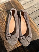 Ballerina / Gr. 36 / Braun Glitzer / Unisa Nordrhein-Westfalen - Bünde Vorschau