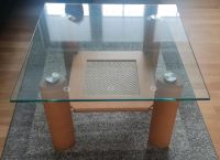 Wohnzimmertisch Glastisch in Buche Saarland - Überherrn Vorschau