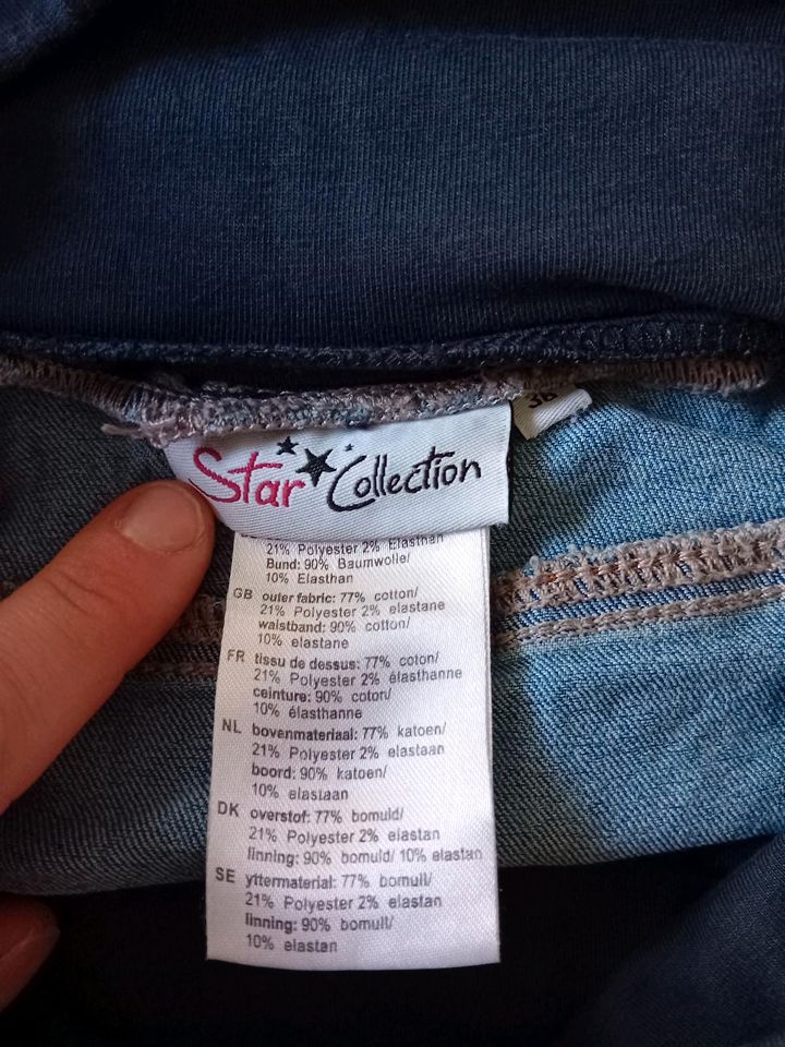 Umstandsrock Größe 36 Jeans in Jüterbog