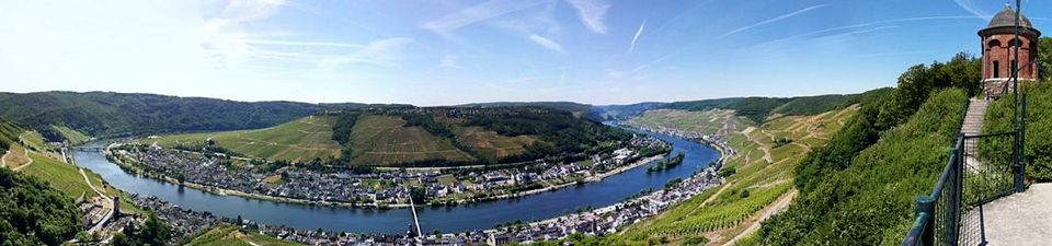 Ferienwohnung Zell Mosel Balkon Moselblick Parkplatz in Zell (Mosel)