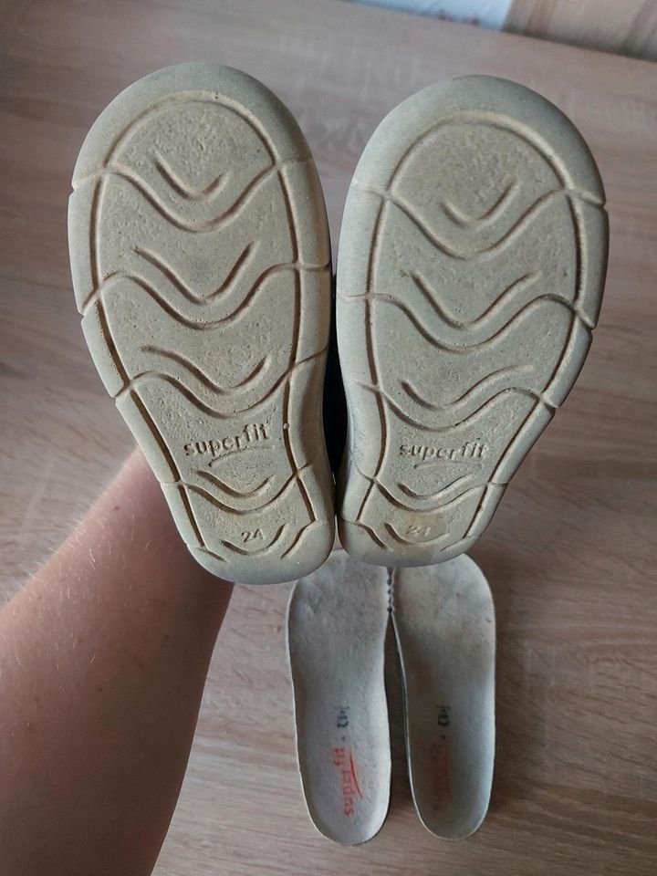 Superfit Schuhe Junge mit Klettverschluss in Größe 24 in Marienfels