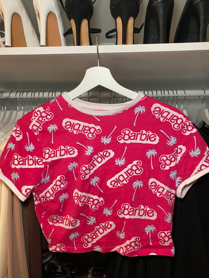 Barbie Crop T-Shirt in Zweibrücken
