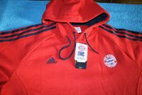 Original Adidas Bayern München Kapuzensweatshirt Größe XL Neu OVP Rheinland-Pfalz - Glan-Münchweiler Vorschau