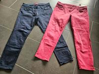 s.Oliver Damen Ankle Jeans Hosen Set Gr. 44 Nordrhein-Westfalen - Kleve Vorschau