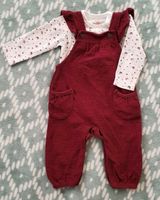 Baby Anzug Strampler und Body Latzhose Set Gr. 62 Niedersachsen - Visselhövede Vorschau