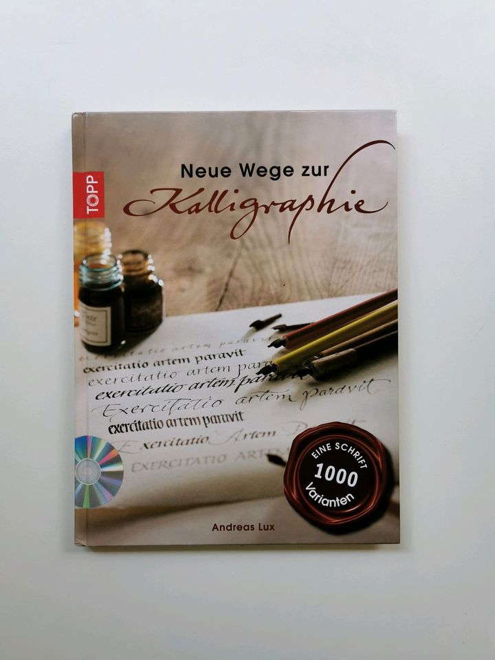Buch Neue Wege zur Kalligrafie in Aachen