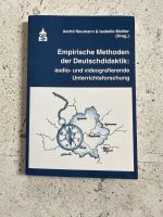 Empirische Methoden der Deutschdidaktik Neumann Mahler Schleswig-Holstein - Glückstadt Vorschau