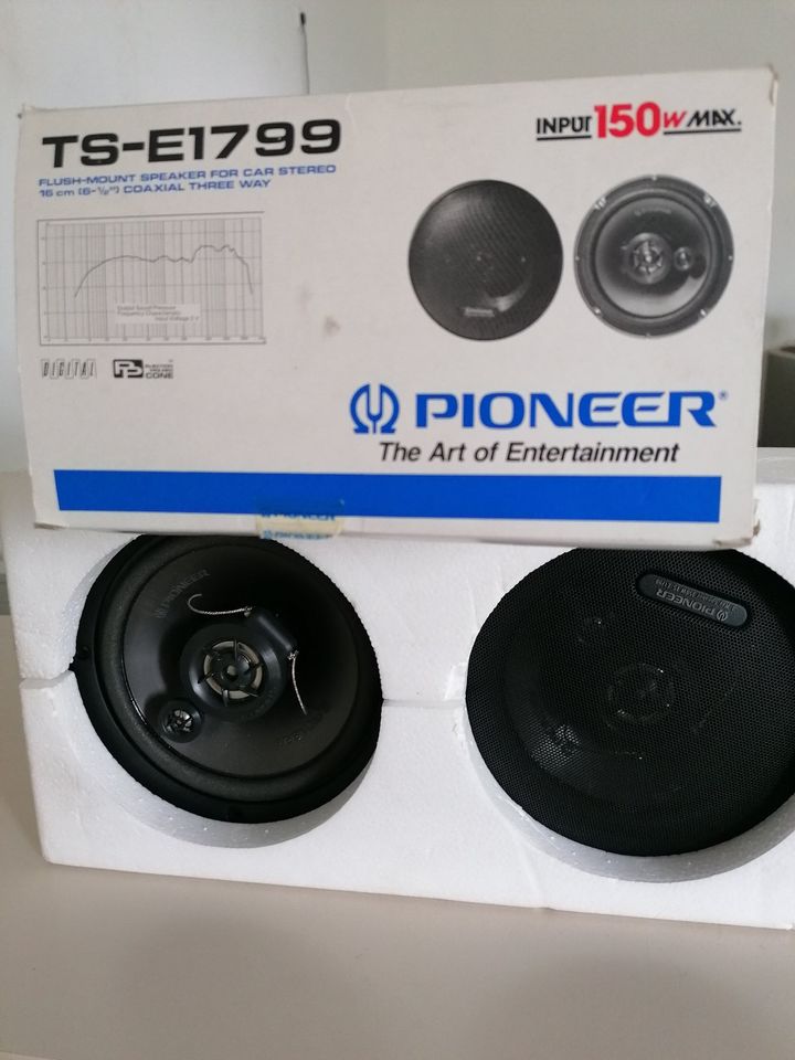 Pioneer TS-E1799, TS-H1300, TS-M131, TS-D131, TS-H125, UNGEPRÜFT in Seesen