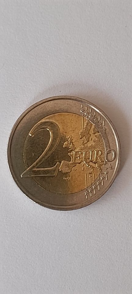 2 Euro Gedenkmünze Frankreich 2018 100. Todestag von S. Veil 2018 in Hannover