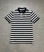 Nike Polo gestreift | Schwarz/Weiß | Größe XS Innenstadt - Köln Deutz Vorschau