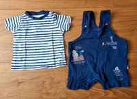 Set Shirt und kurze Latzhose von Blue seven Gr. 68 Hessen - Kassel Vorschau