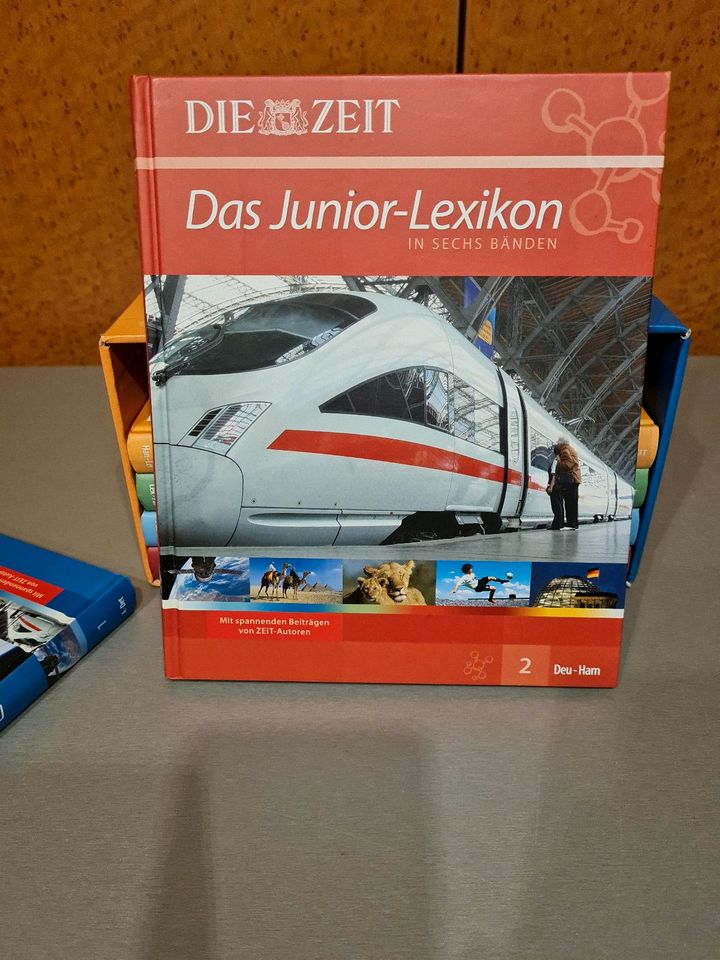 Junior Lexikon 6 Bände DIE ZEIT top Zustand in Bückeburg