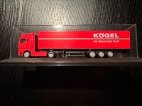 Holland oto Modell 1:87 MAN Koffer Sattelzug rot Rheinland-Pfalz - Oberelbert Vorschau