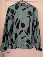 Bluse mit Muster Sachsen-Anhalt - Magdeburg Vorschau