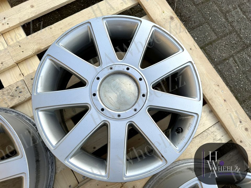 SUPER ZUSTAND ➡️ MAM 6 -16 Zoll Alufelgen 5x112 ET42 Felgen ➡️ VW T4 Audi 100 A4 B5 B6 B7 Passat 3B A6 4B Caddy Sharan 7M Seat Alhambra 7MS Ford Galaxy Touran Jetta Skoda Octavia 1Z Superb Leon Altea in Bünde