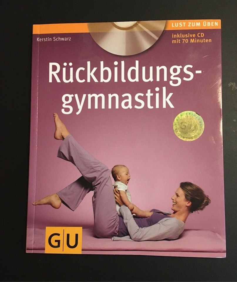 Buch und Audio-CD Rückbildungsgymnastik Kerstin Schwarz GU in Bonn