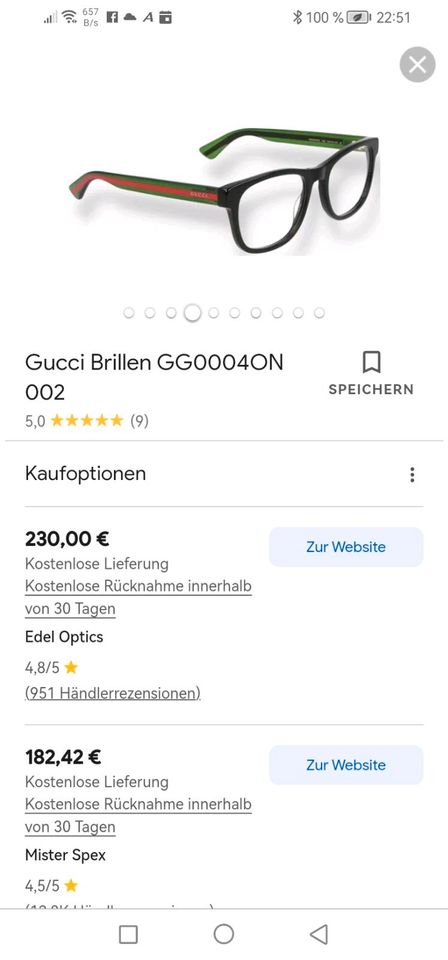 GUCCI Sonnenbrille in Siegen