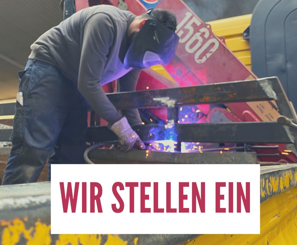 Stellenanzeige Schlosser / Metallbauer (m/w/d) gesucht!! in Heinsberg