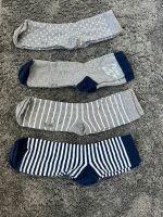 Vier Paar Socken, blau, grau weiß Größe 39-42 Nordrhein-Westfalen - Ratingen Vorschau