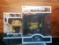 Loki Funko Pop Sylvie 897, Frog of Thunder 983 Mitte - Tiergarten Vorschau