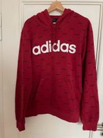 Adidas Kapuzen Hoodie Rot Nordrhein-Westfalen - Kreuztal Vorschau