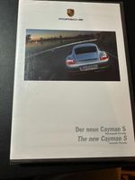 Original Porsche DVD "Der neue Cayman S - Konsquent Porsche" 2005 Rheinland-Pfalz - Emmelshausen Vorschau