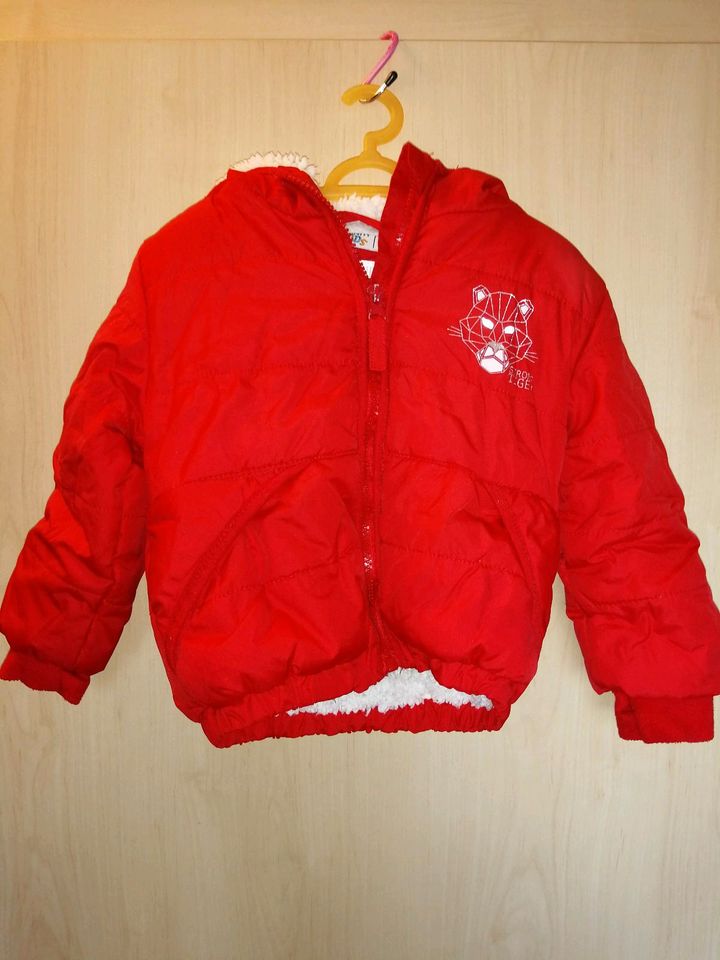 Super warme Winterjacke - Gr. 92 in Jork