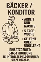 Bäcker/in gesucht! Sachsen - Frohburg Vorschau