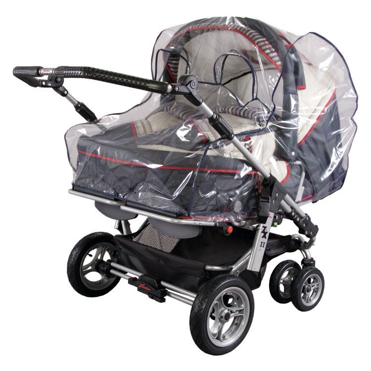 Sunny Baby Regenverdeck Zwillingskinderwagen universal  NEU in Braunschweig