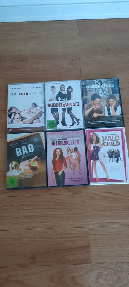 Diverse DVD's in Emsdetten