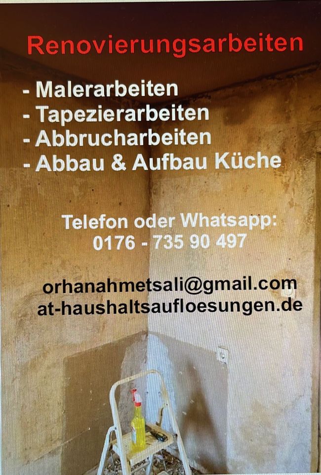 Haushaltsauflösung in Malliß